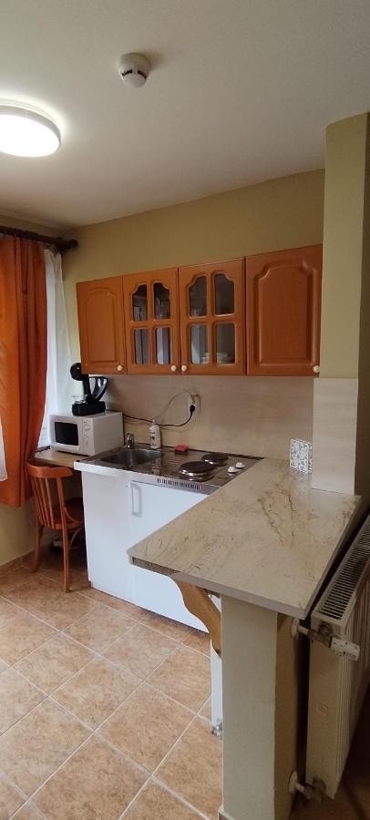 Rozsakert Apartmanhaz Hajdúszoboszló Εξωτερικό φωτογραφία