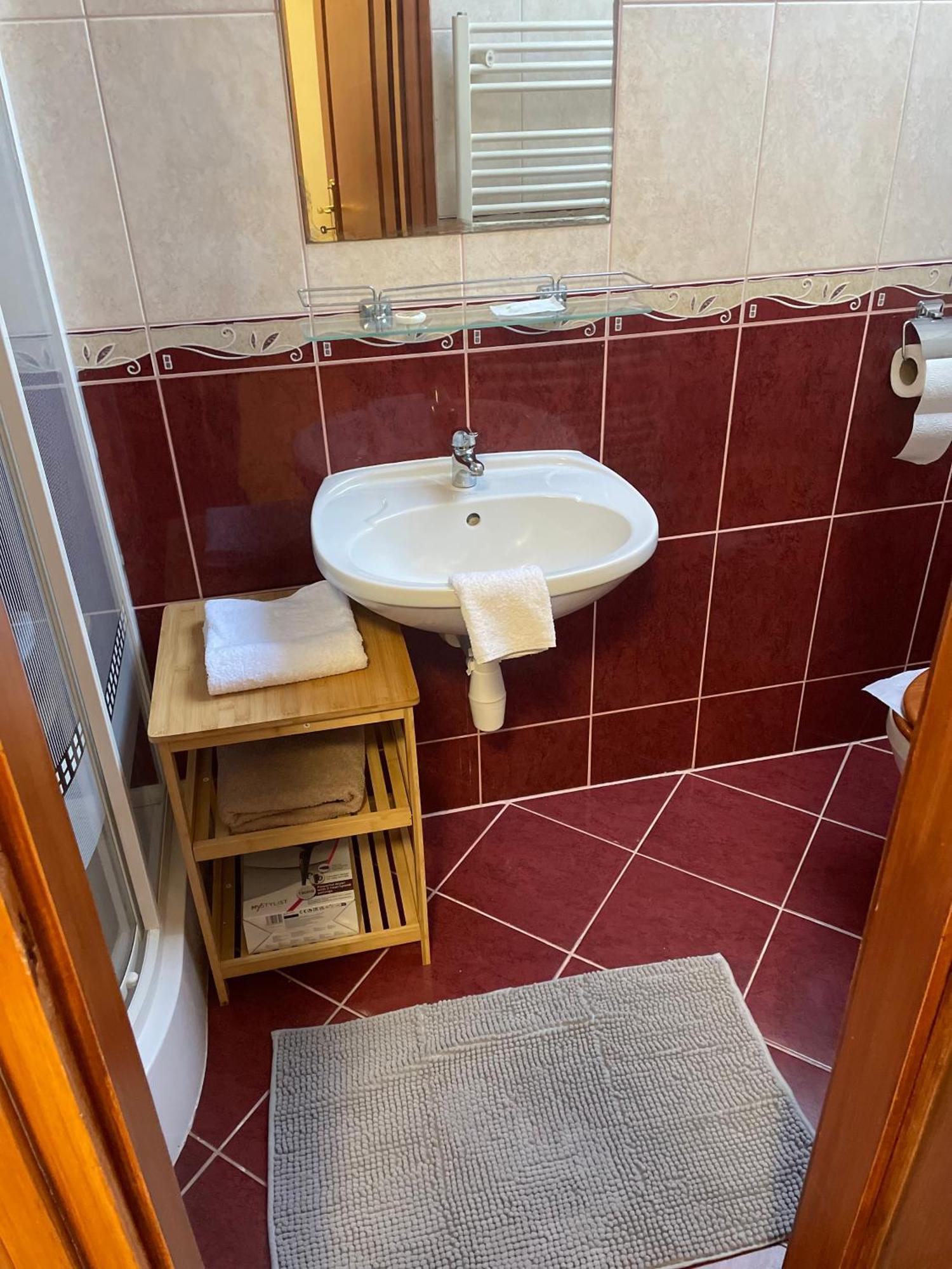 Rozsakert Apartmanhaz Hajdúszoboszló Εξωτερικό φωτογραφία