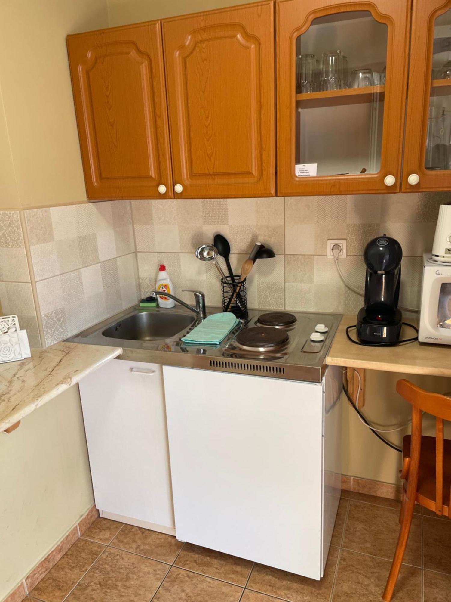Rozsakert Apartmanhaz Hajdúszoboszló Εξωτερικό φωτογραφία