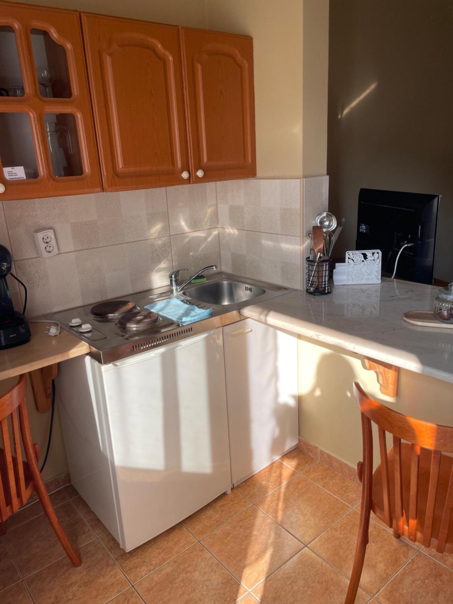 Rozsakert Apartmanhaz Hajdúszoboszló Εξωτερικό φωτογραφία
