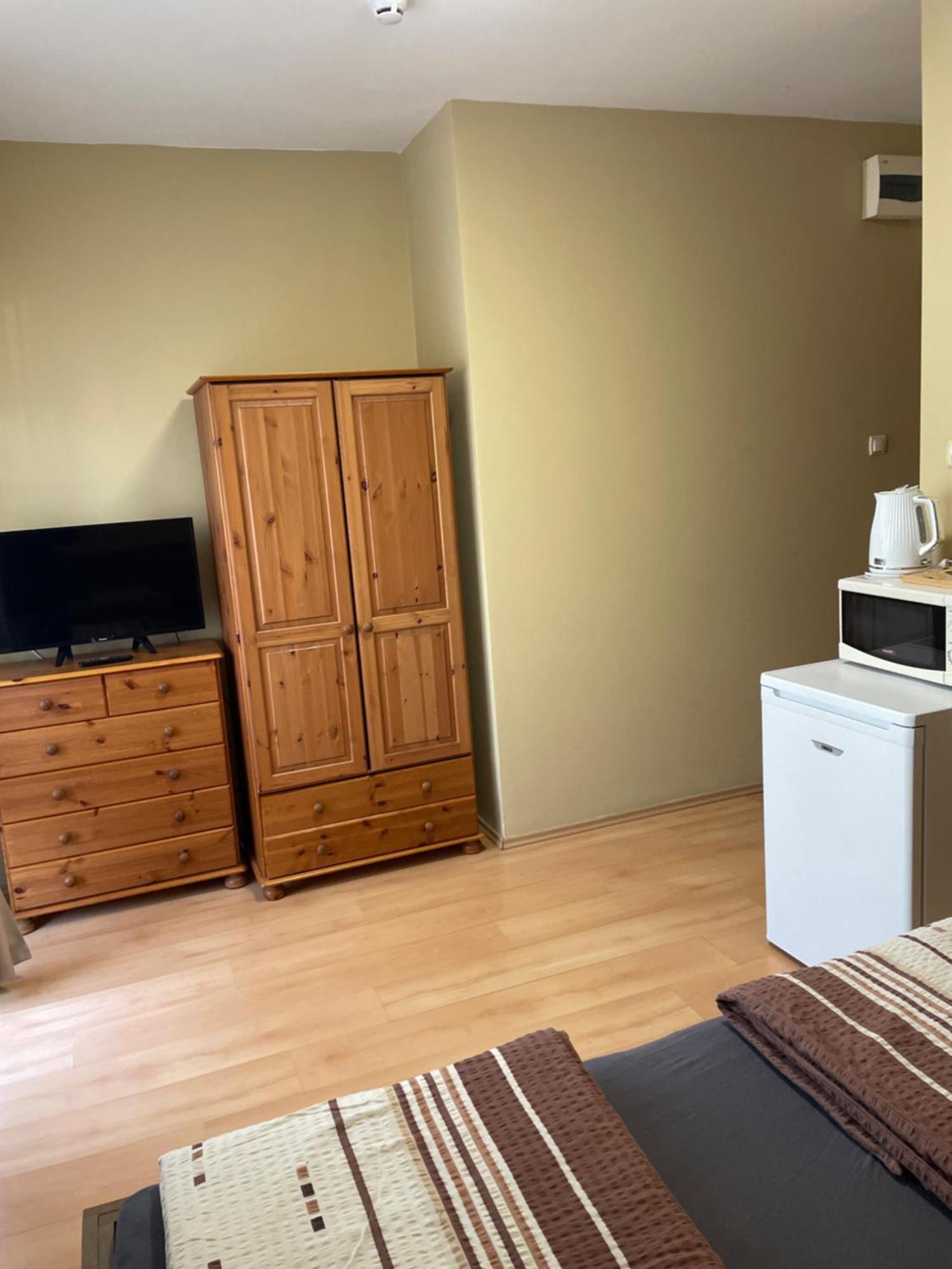 Rozsakert Apartmanhaz Hajdúszoboszló Εξωτερικό φωτογραφία