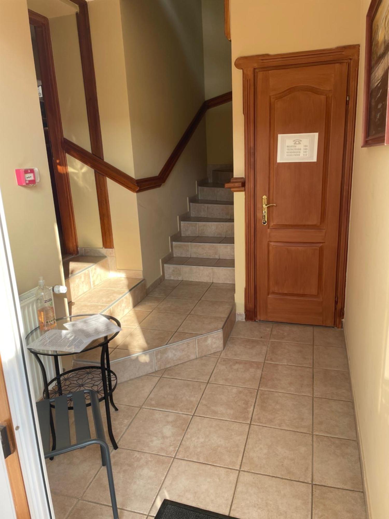 Rozsakert Apartmanhaz Hajdúszoboszló Εξωτερικό φωτογραφία