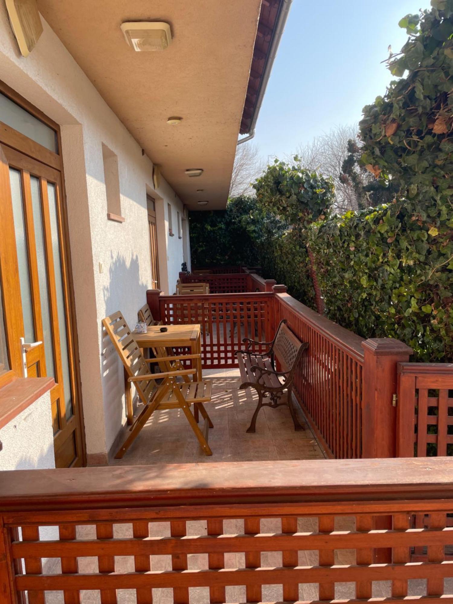 Rozsakert Apartmanhaz Hajdúszoboszló Εξωτερικό φωτογραφία