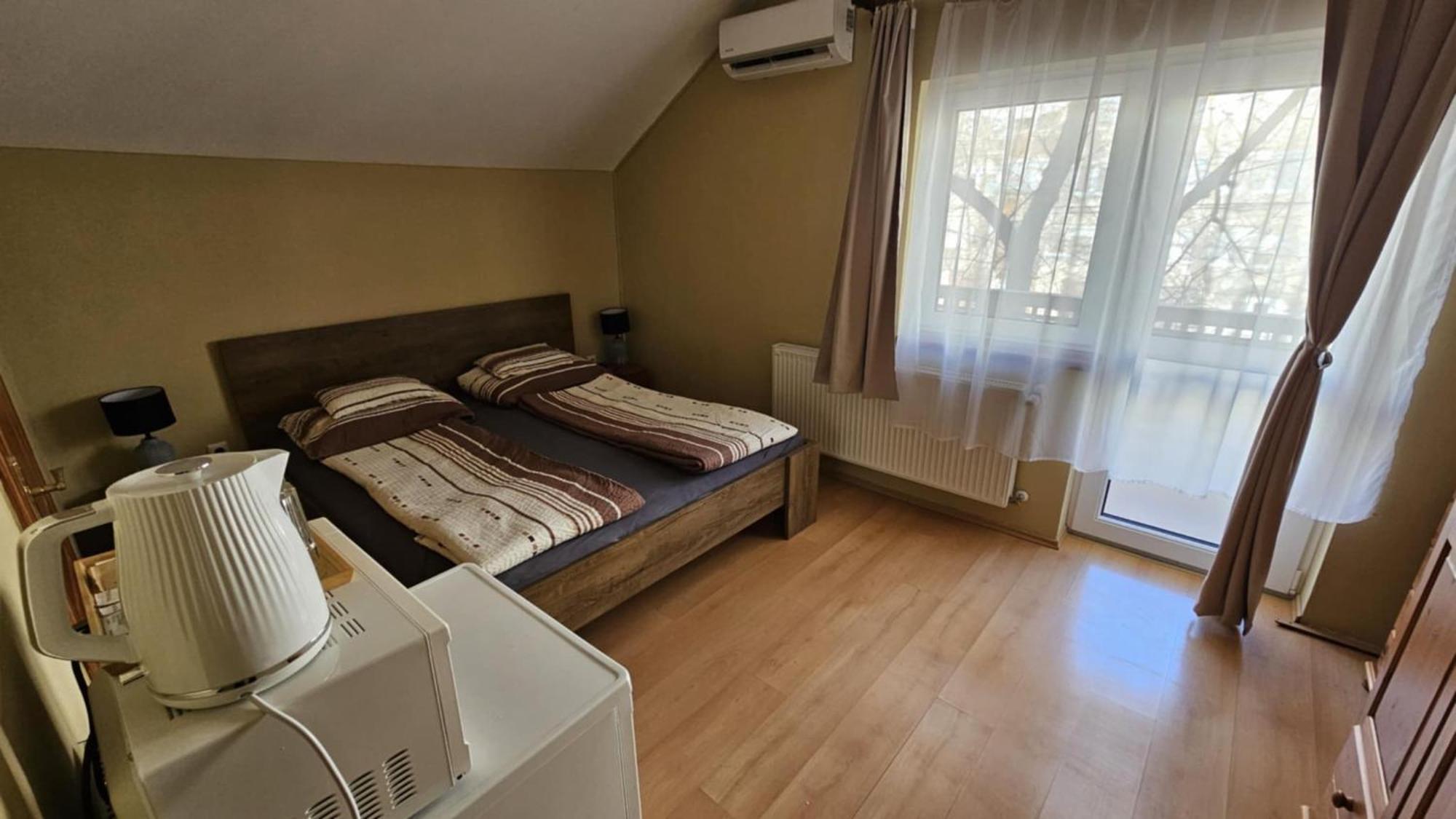 Rozsakert Apartmanhaz Hajdúszoboszló Εξωτερικό φωτογραφία