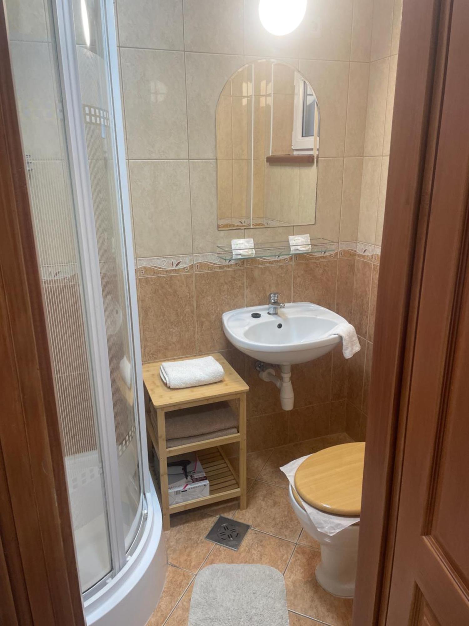 Rozsakert Apartmanhaz Hajdúszoboszló Εξωτερικό φωτογραφία